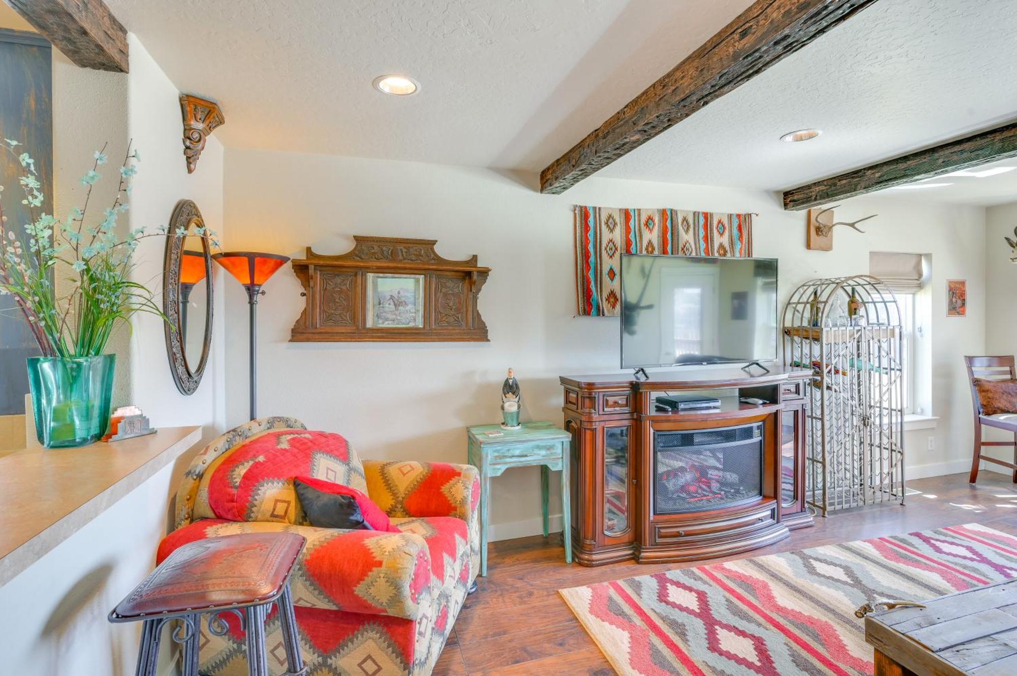 Ennis Vacation Rental With Balcony Walk To Downtown Exterior foto