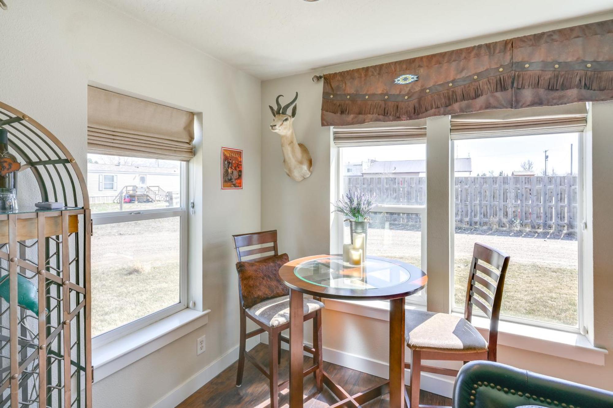 Ennis Vacation Rental With Balcony Walk To Downtown Exterior foto