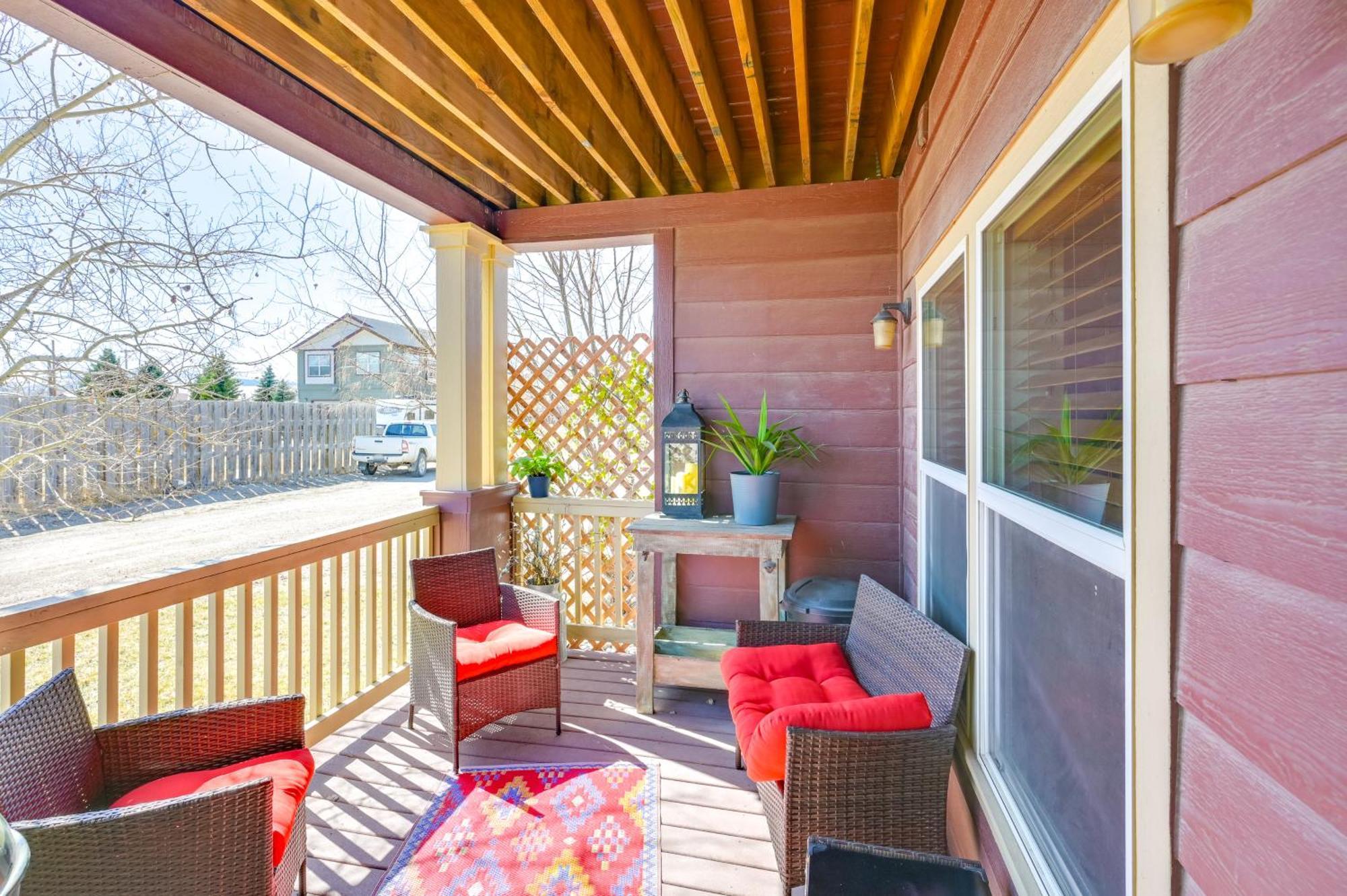 Ennis Vacation Rental With Balcony Walk To Downtown Exterior foto