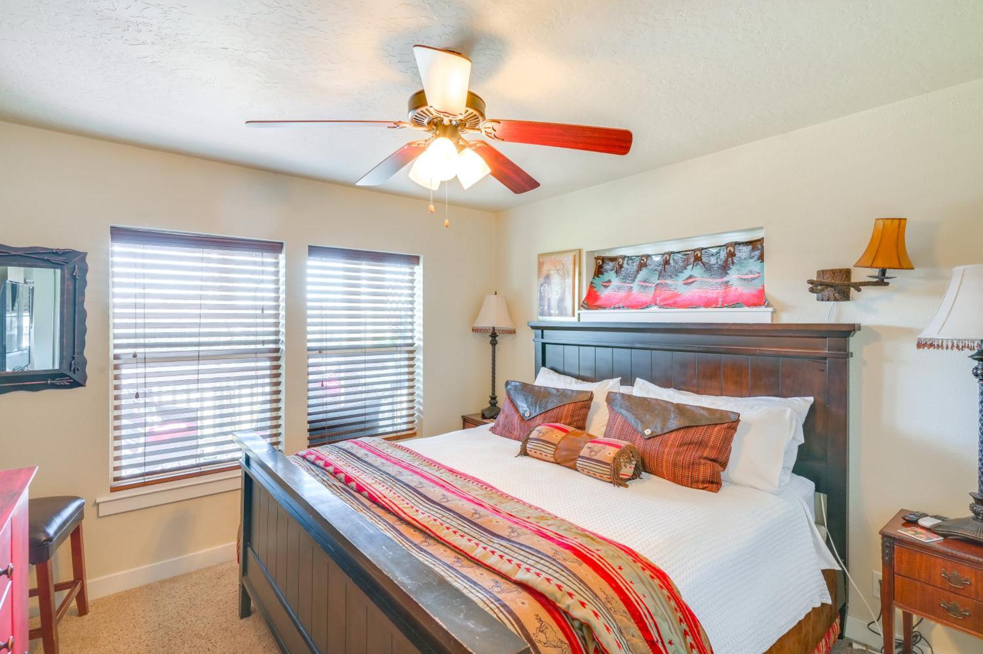 Ennis Vacation Rental With Balcony Walk To Downtown Exterior foto