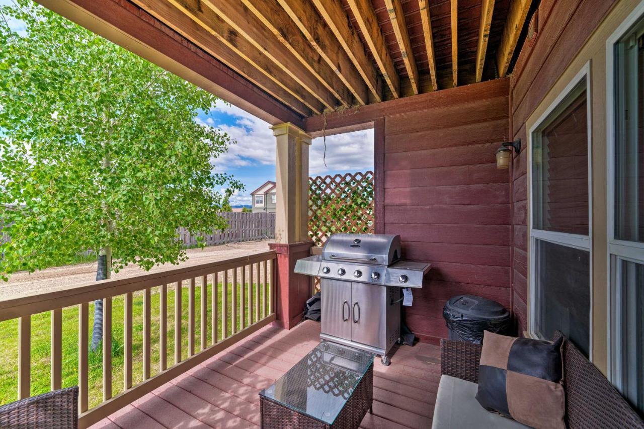 Ennis Vacation Rental With Balcony Walk To Downtown Exterior foto