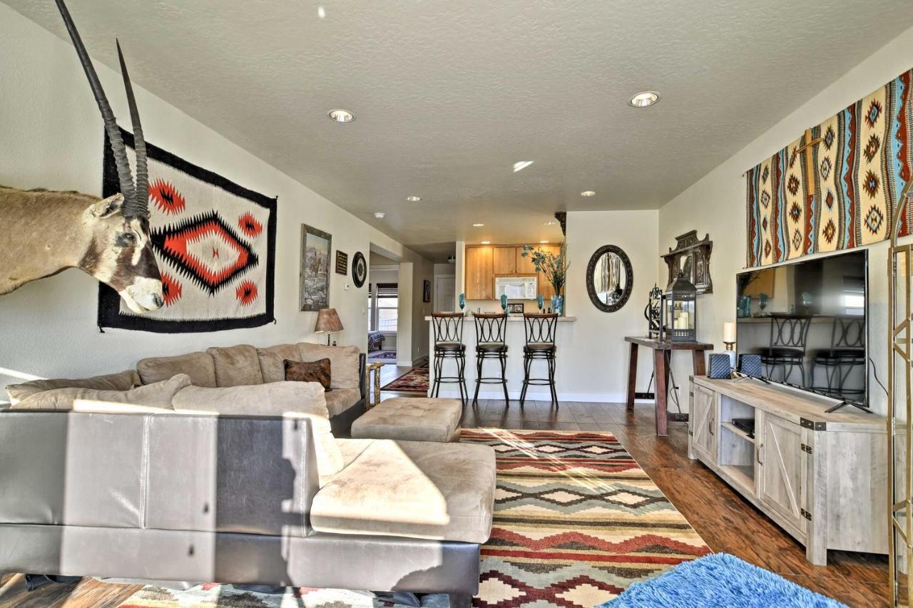 Ennis Vacation Rental With Balcony Walk To Downtown Exterior foto