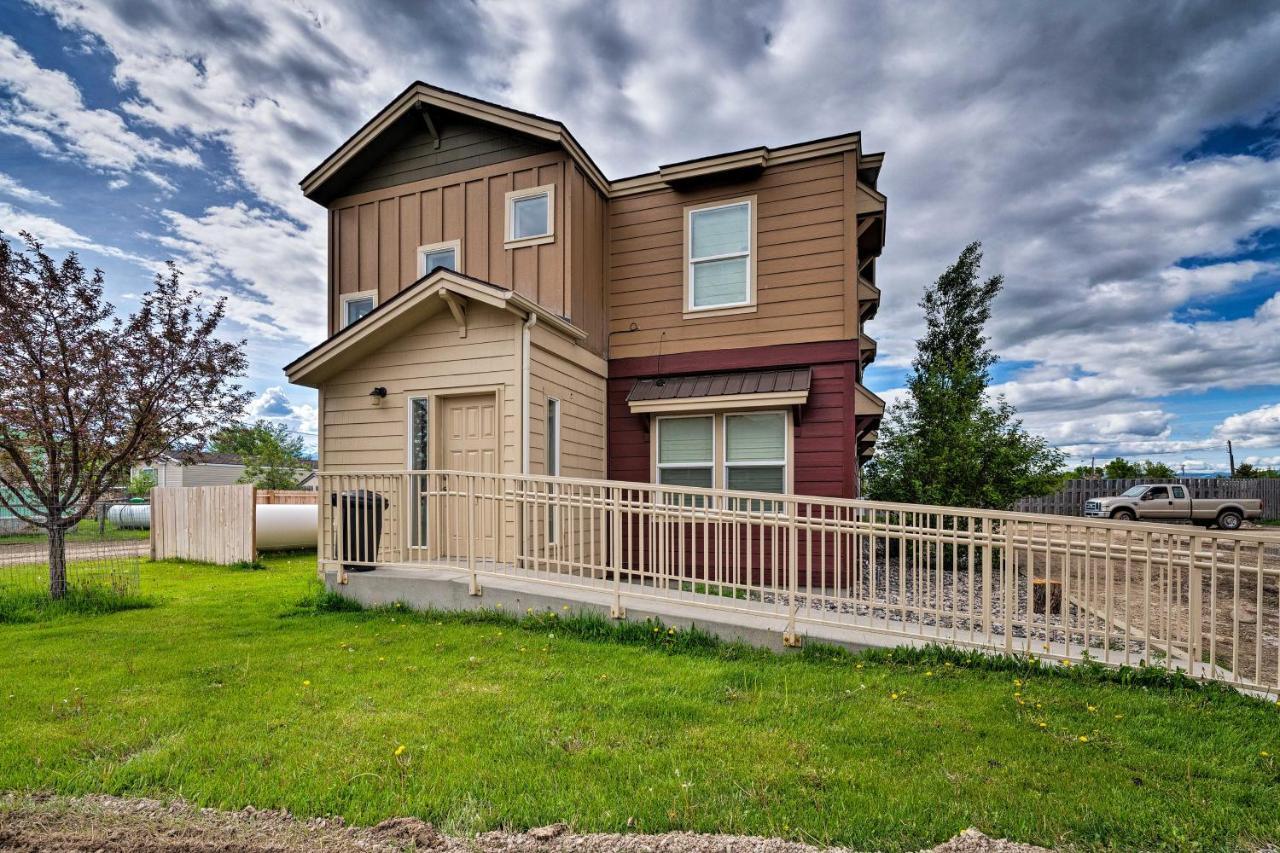 Ennis Vacation Rental With Balcony Walk To Downtown Exterior foto