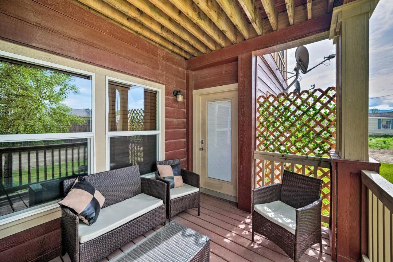 Ennis Vacation Rental With Balcony Walk To Downtown Exterior foto