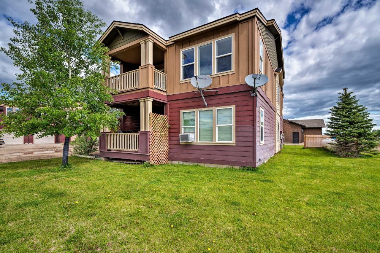 Ennis Vacation Rental With Balcony Walk To Downtown Exterior foto