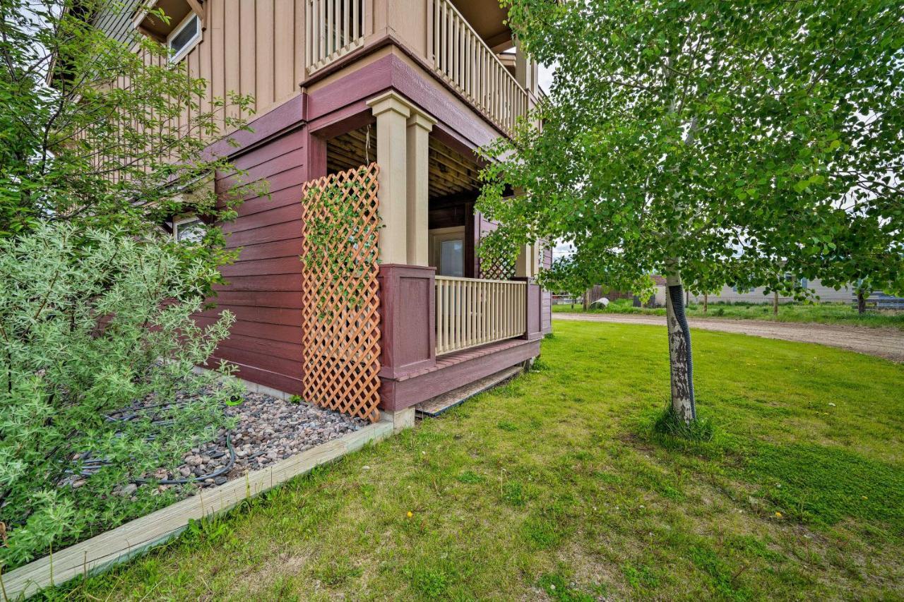 Ennis Vacation Rental With Balcony Walk To Downtown Exterior foto
