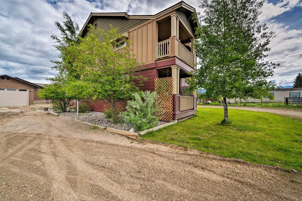 Ennis Vacation Rental With Balcony Walk To Downtown Exterior foto