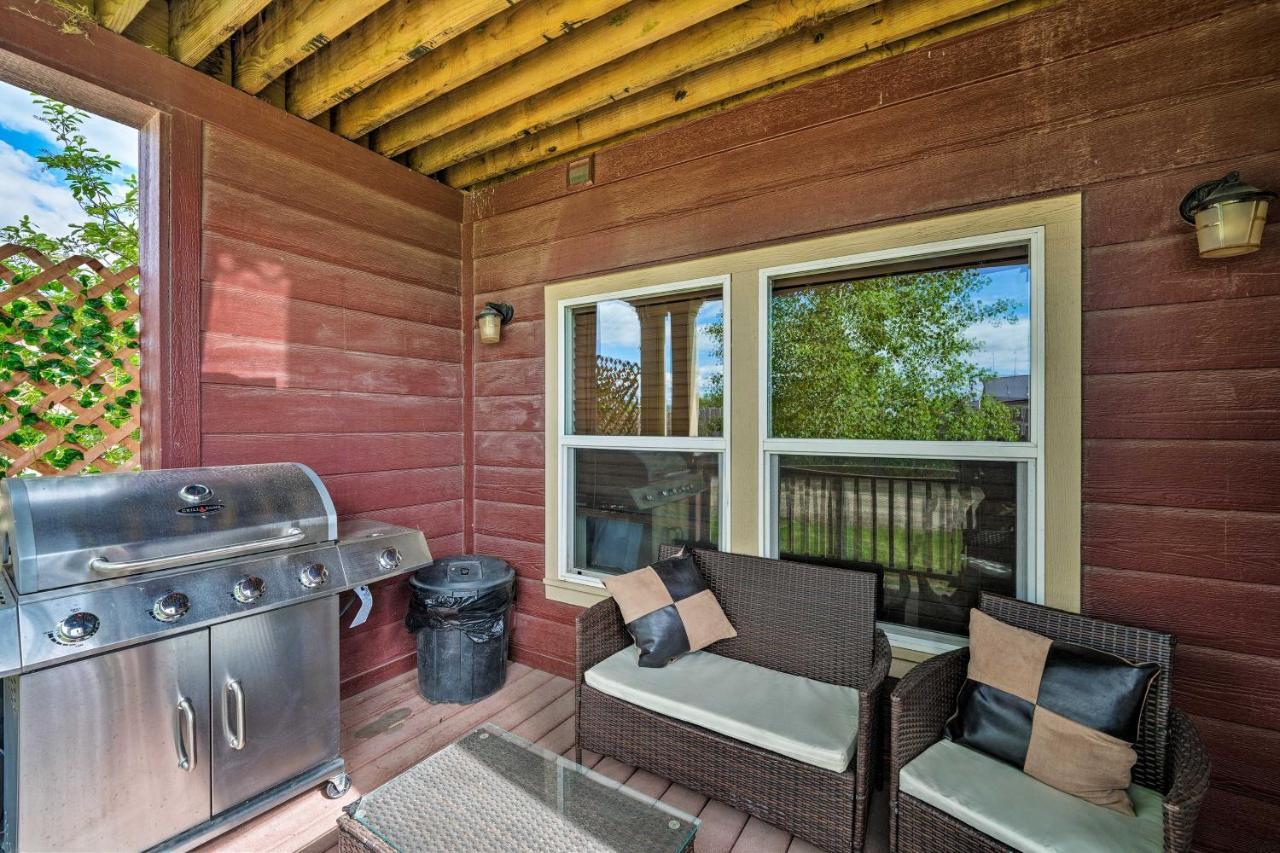 Ennis Vacation Rental With Balcony Walk To Downtown Exterior foto