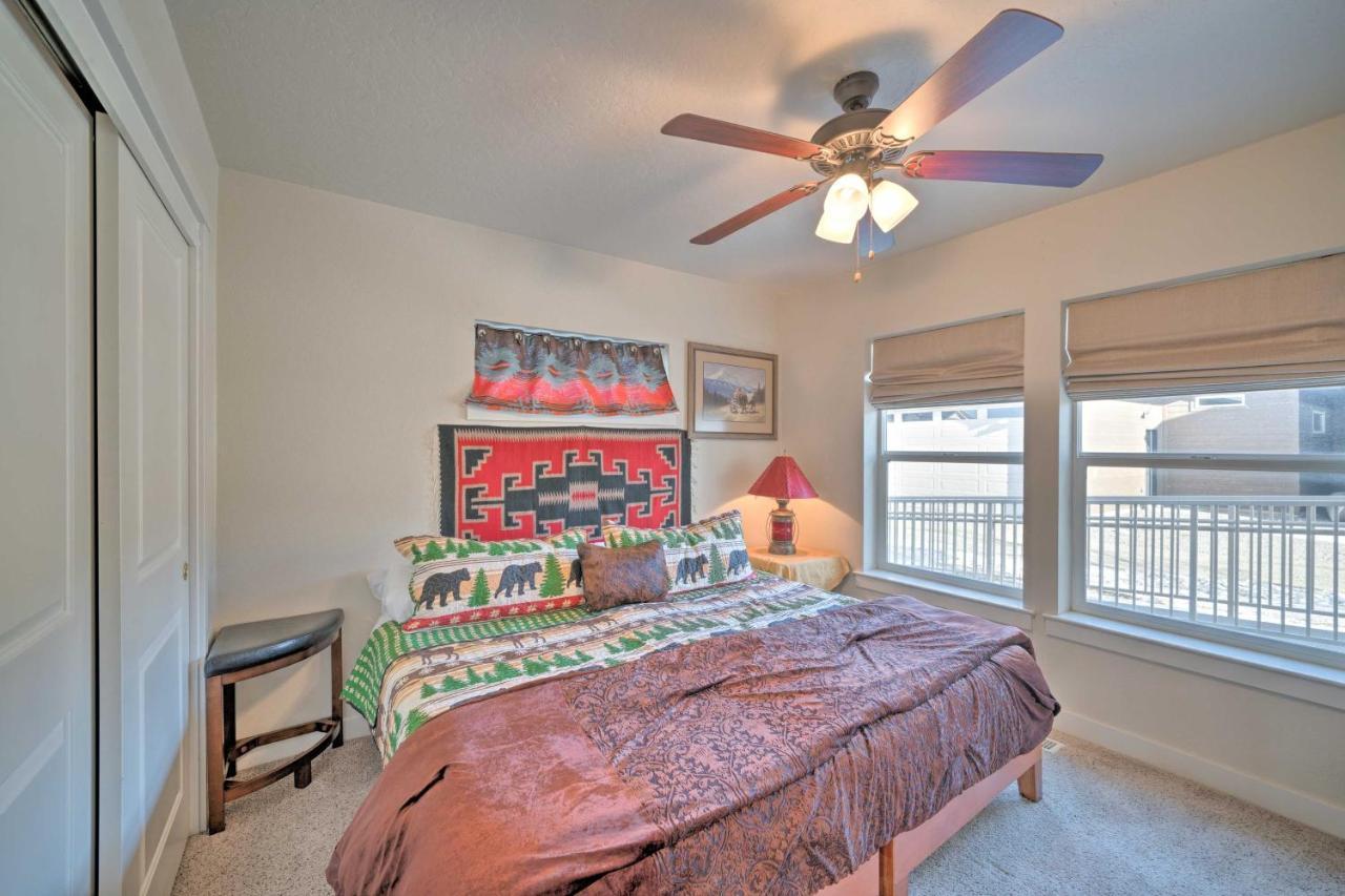 Ennis Vacation Rental With Balcony Walk To Downtown Exterior foto