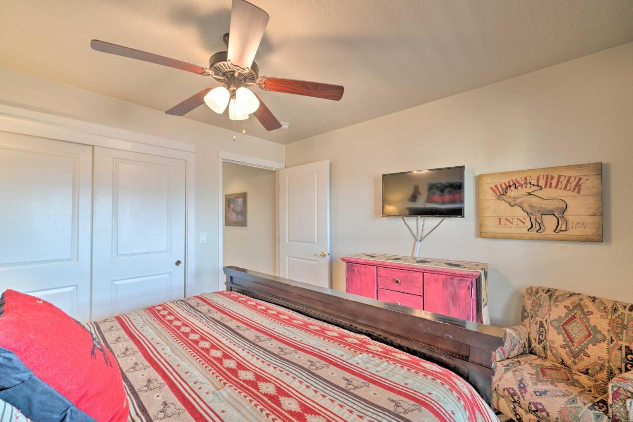 Ennis Vacation Rental With Balcony Walk To Downtown Exterior foto
