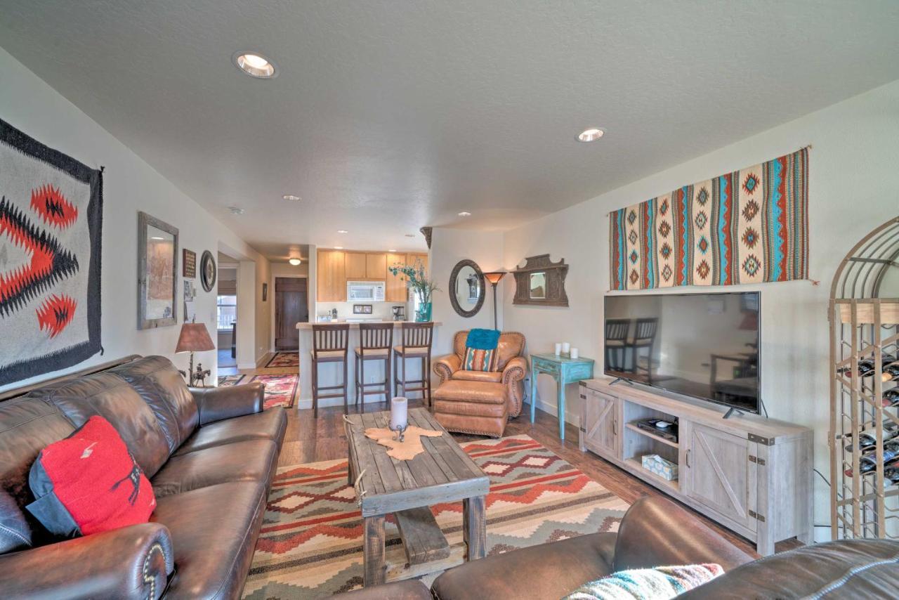 Ennis Vacation Rental With Balcony Walk To Downtown Exterior foto
