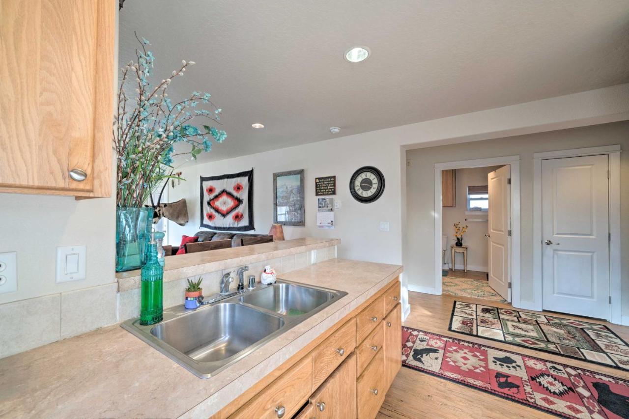 Ennis Vacation Rental With Balcony Walk To Downtown Exterior foto